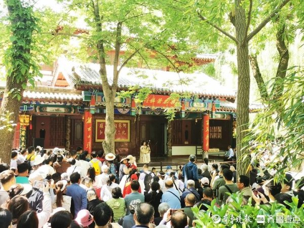 网络配资之家 五一假期第四天，济南30家景区共接待游客84.79万人次